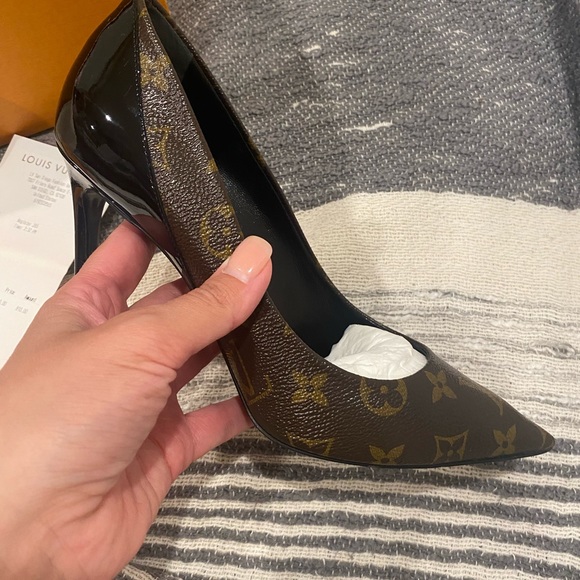 Louis Vuitton Cherie pumps size 39 - Picture 5 of 6
